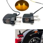 Mini rear turn signals LED indicator