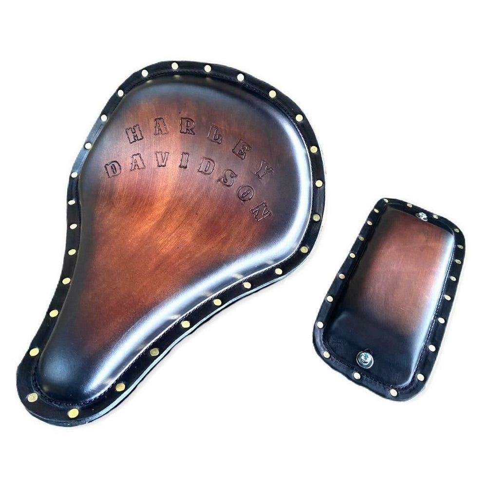 4dedd6df1d49c7616936fca624e37799 Spring Seats, Mountian Kits, Harley. - Image 1