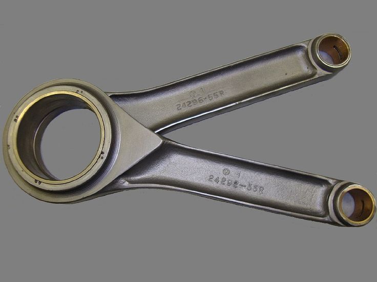 6ad62f0808801699ce9a2e515b745273 1955-1968 H-D KR XLR Connecting Rods (24292-55R) (24296-55R) - Image 1