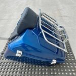 Detachable Harley tour pack