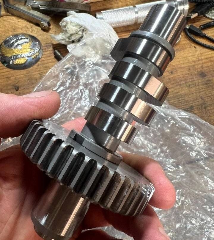 e833816fa954f1932f83db3720f06652 Andrews B2 Series Camshaft For Harley Shovelhead 1978-1984 Street/drags - Image 1