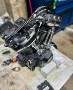 Harley Softail MILWAUKEE EIGHT M8 114 - Image 5