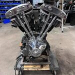 1982 Shovelhead engine