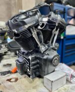 Harley Softail MILWAUKEE EIGHT M8 114 - Image 2