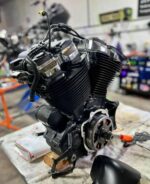 Harley Softail MILWAUKEE EIGHT M8 114 - Image 3