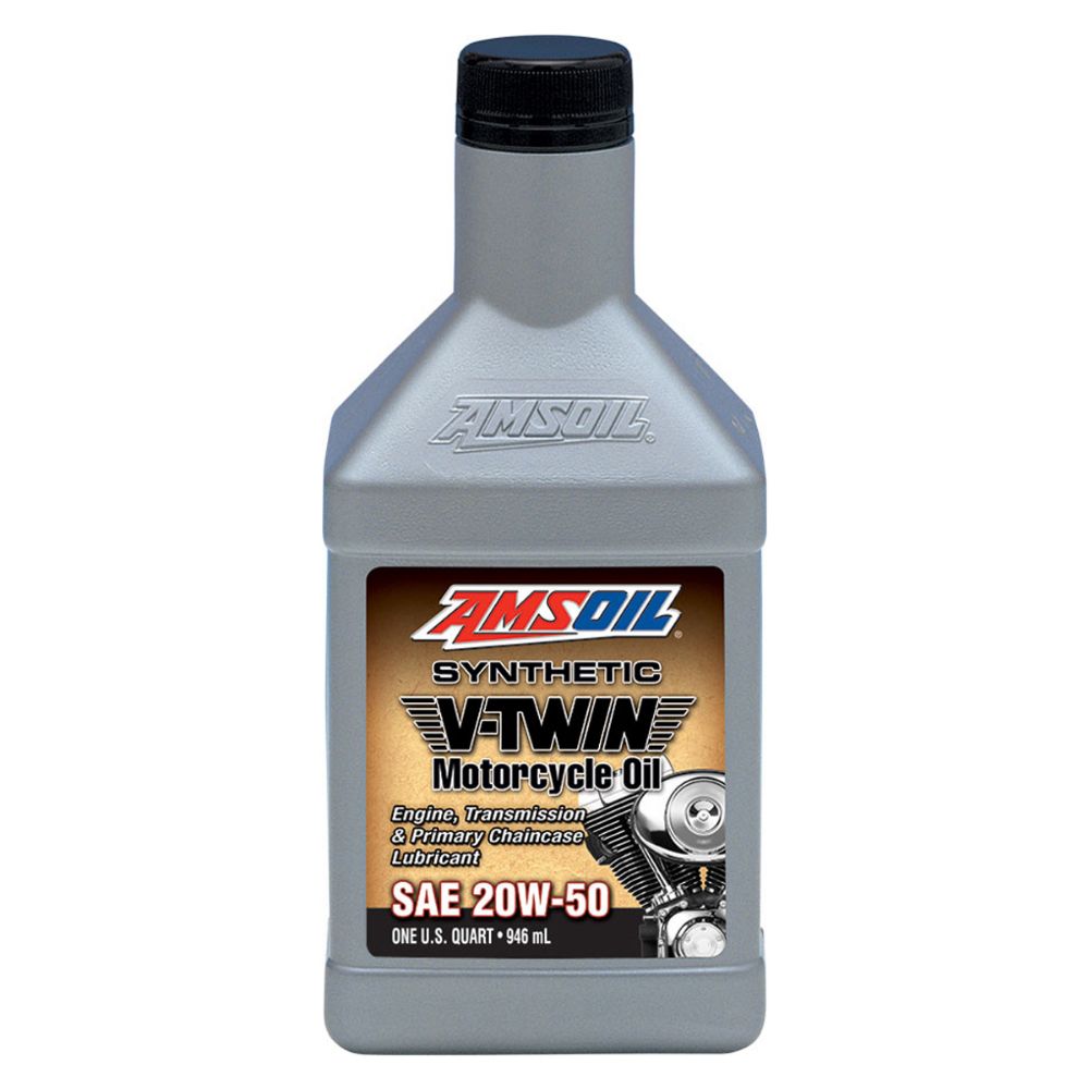 f4fe6a9929b6cddc816dd19f3248e1fb Harley Davidson Motor Oil 20W-50 Amsoil - Image 1